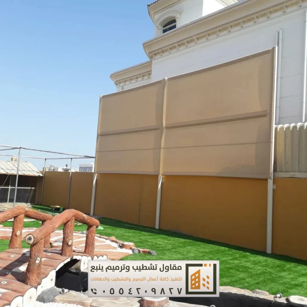 البيوت والفلل والقصور ينبع 1